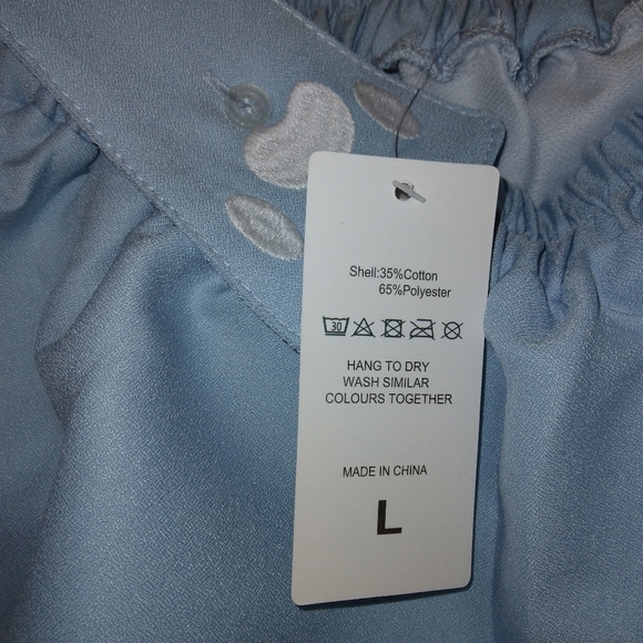 Futurino Women's Sweet Cat Paw Embroidery Pleated Mini Skirt with 2 Suspender - Picture 11 of 12